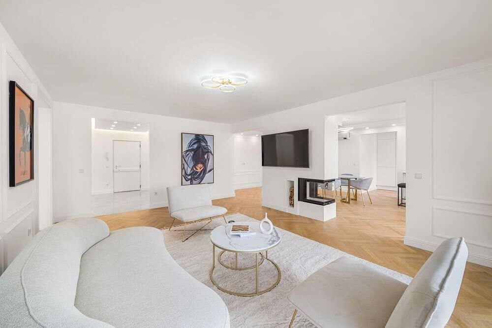 DESIGNER APARTMENT MIT PRIVATER SAUNA