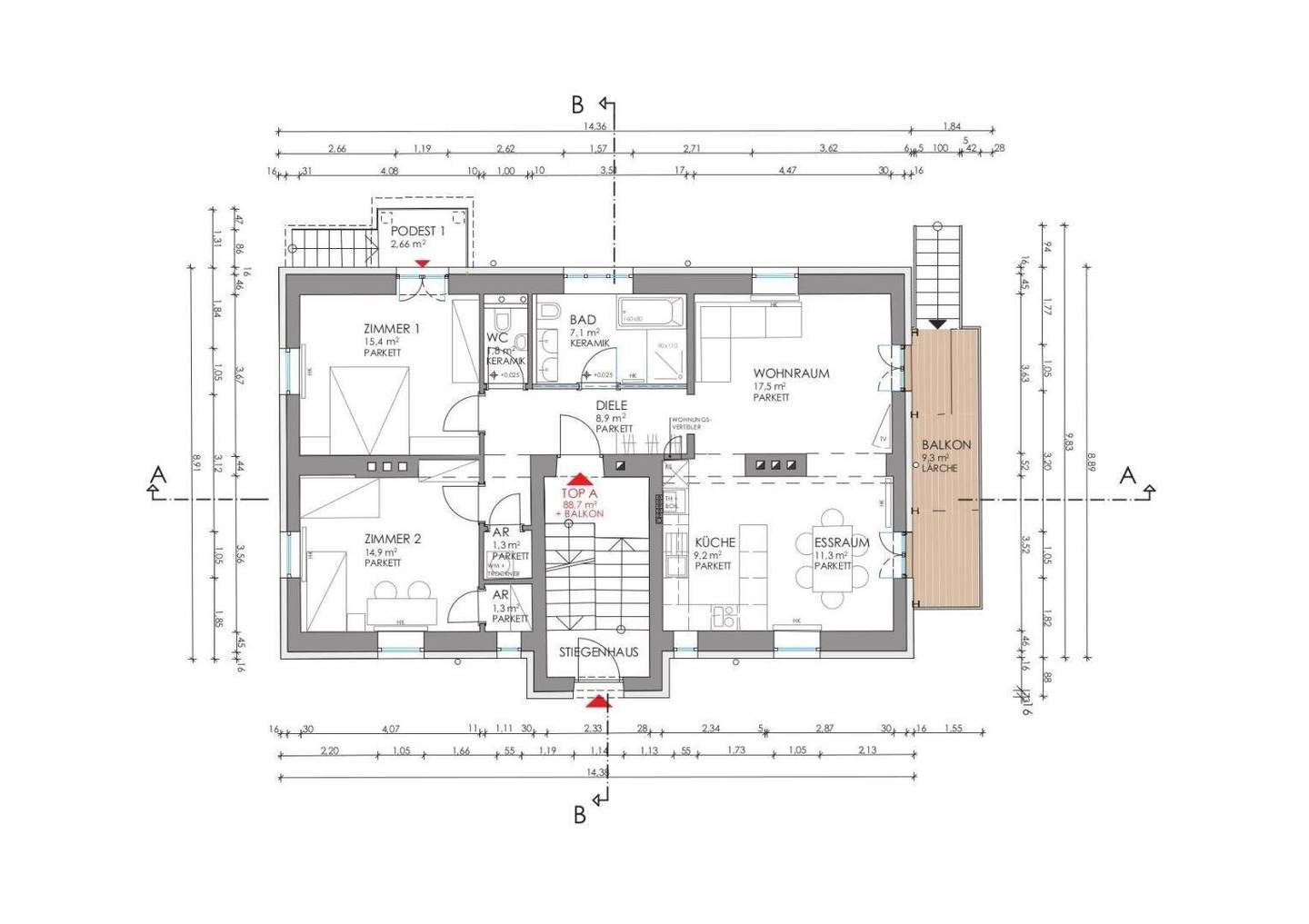 Floor plan 1