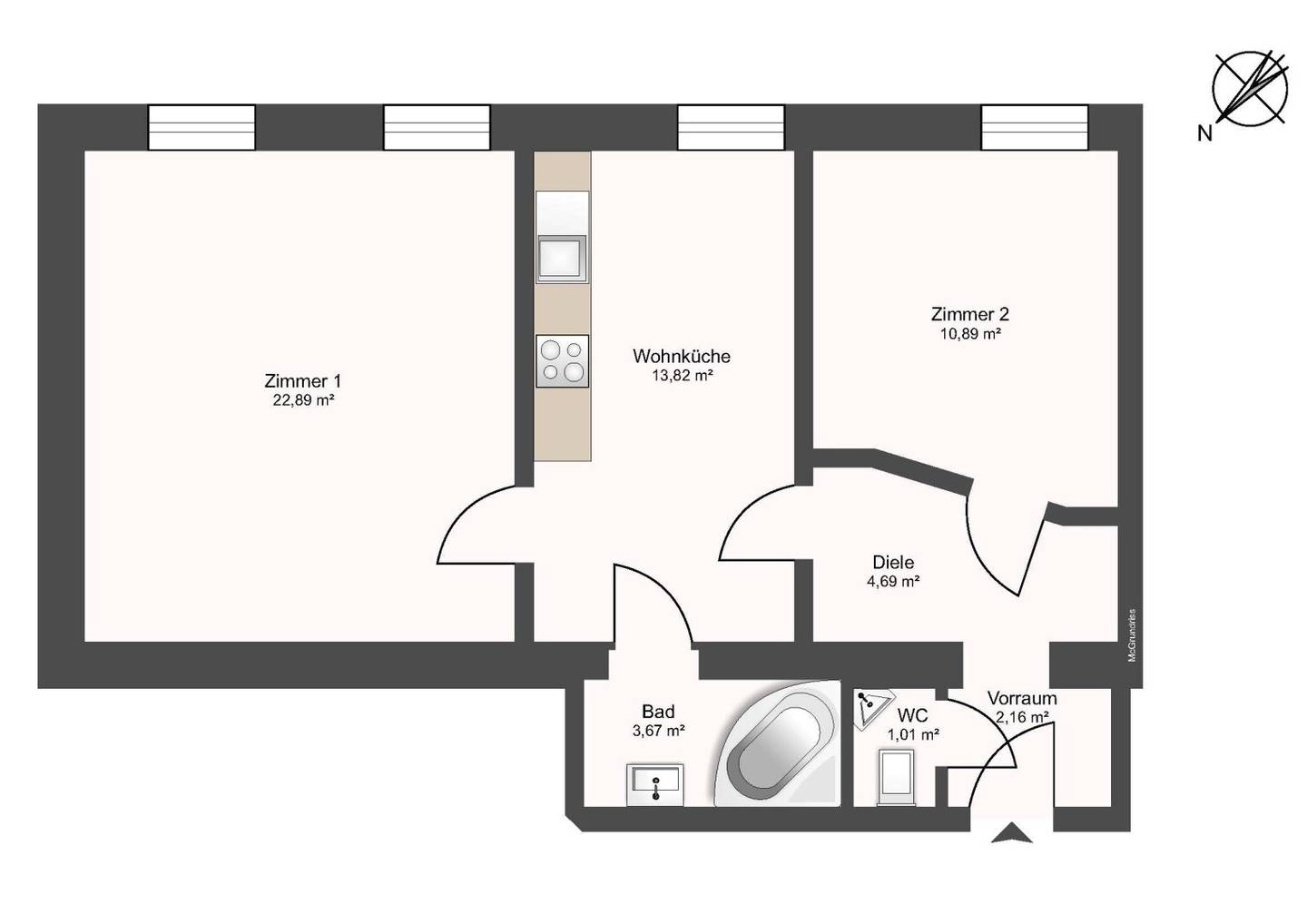 Floor plan 1