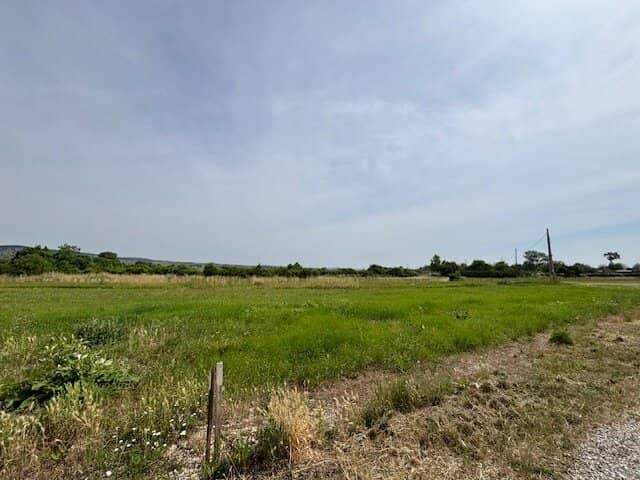 Sunny building plot in quiet location in Purbach
