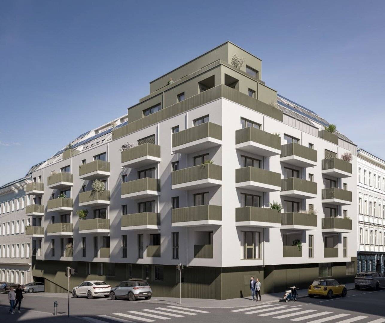 Stylish living in an up-and-coming location