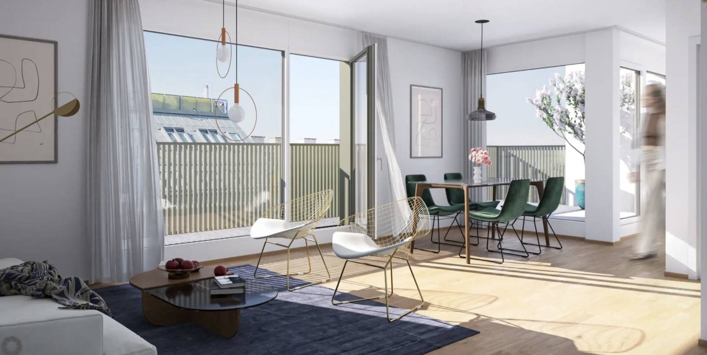 Stylish living in an up-and-coming location