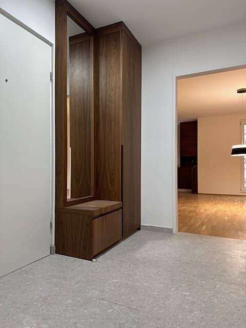 Furnished 3 room rental apartment in the 8th district