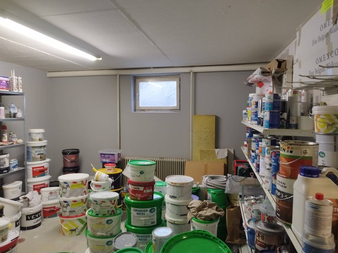 Versatile storage space in a central location Elsbethen