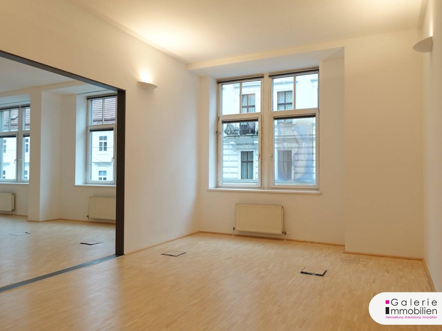 VIDEO: Spacious office spaces at Margaretenplatz