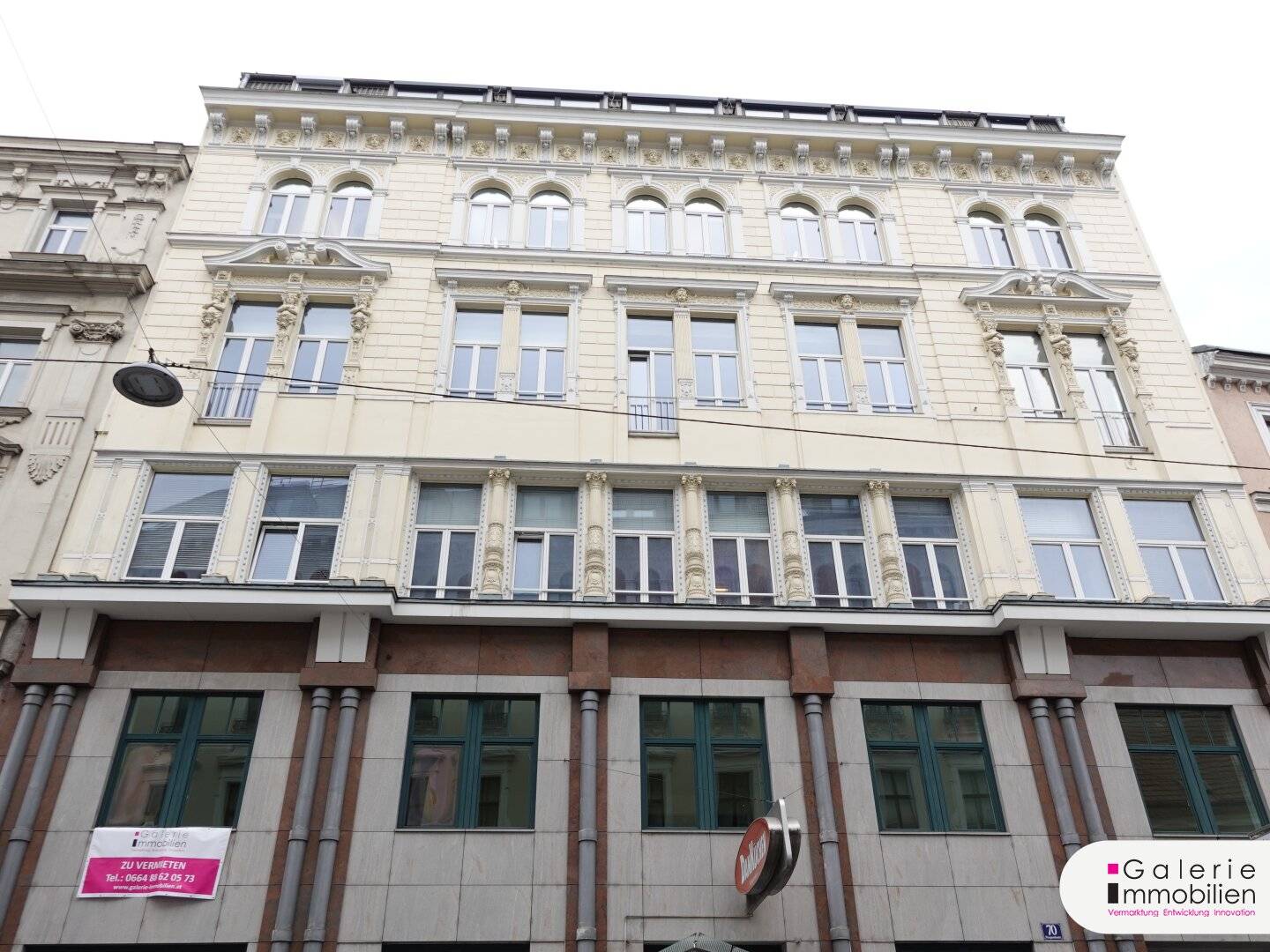 VIDEO: Spacious office spaces at Margaretenplatz