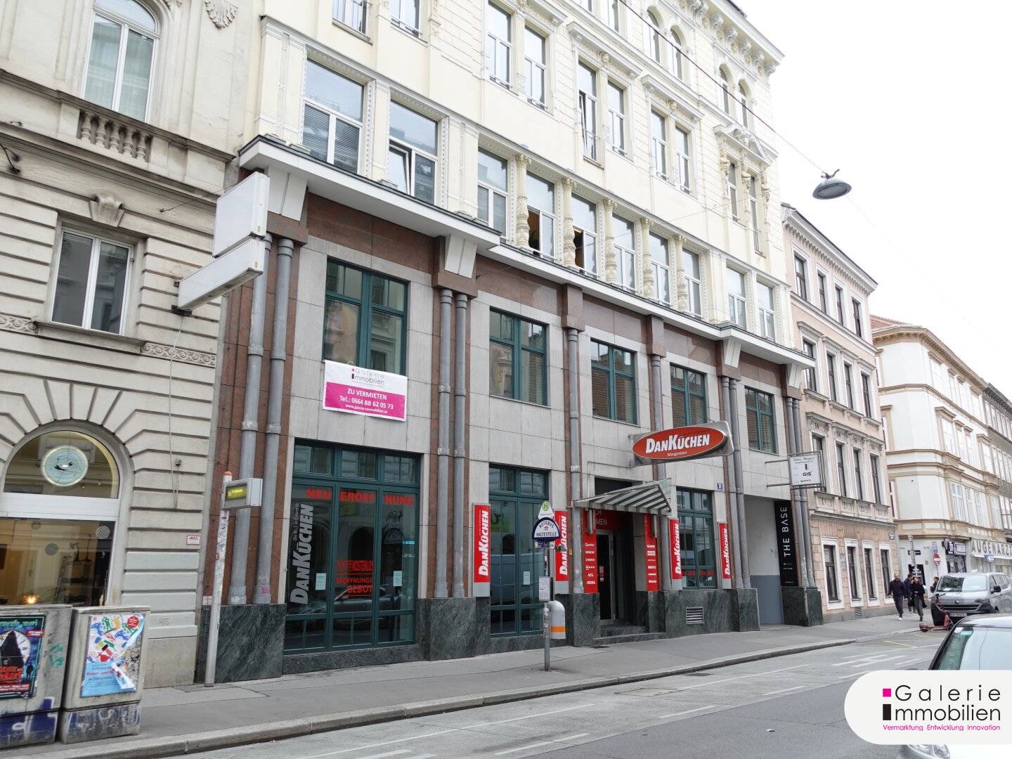 VIDEO: Spacious office spaces at Margaretenplatz