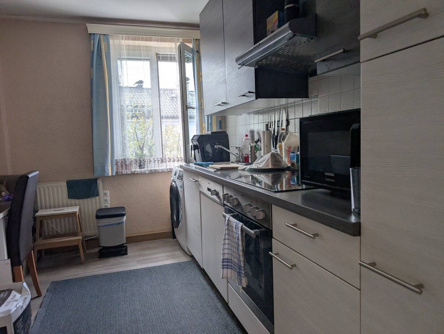 Centrally located, attractive 2 room apartment in Herrnau