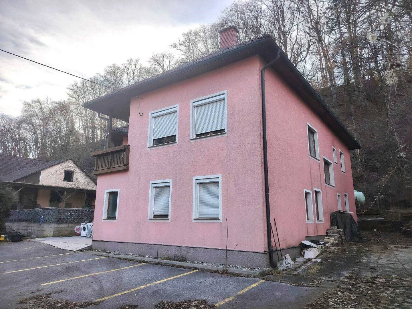 Generous residential development plot in a green setting near Graz, 2,989 m² with development potential