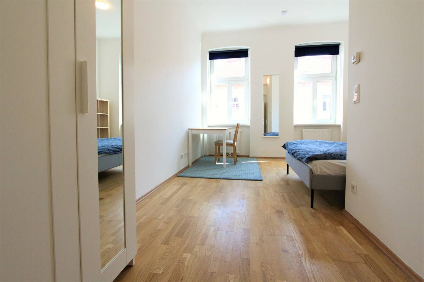 Furnished, bright 1 room apartment Short-term rental