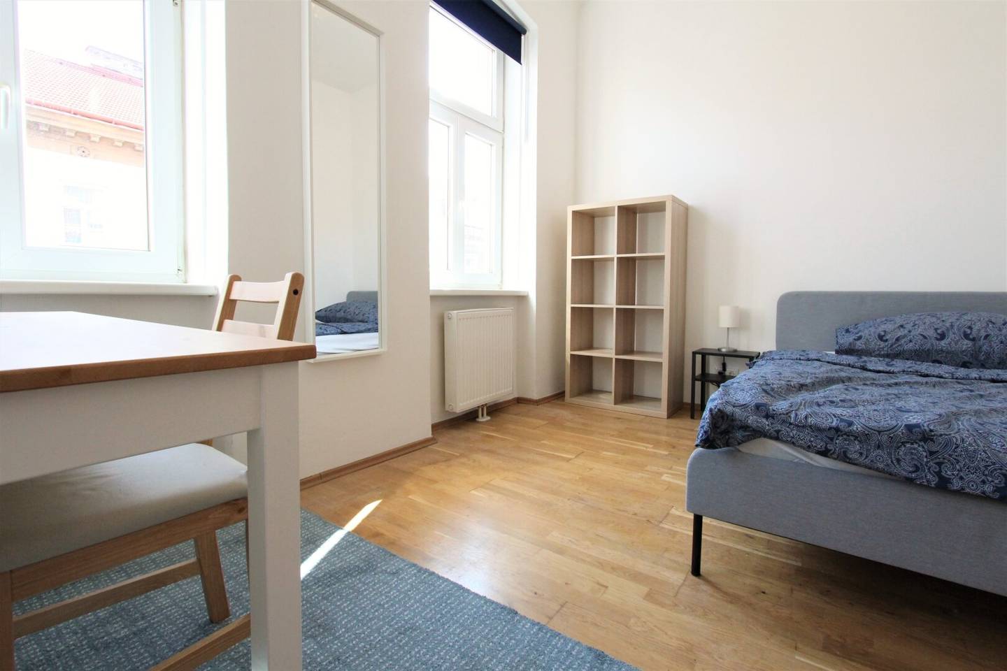 Furnished, bright 1 room apartment Short-term rental