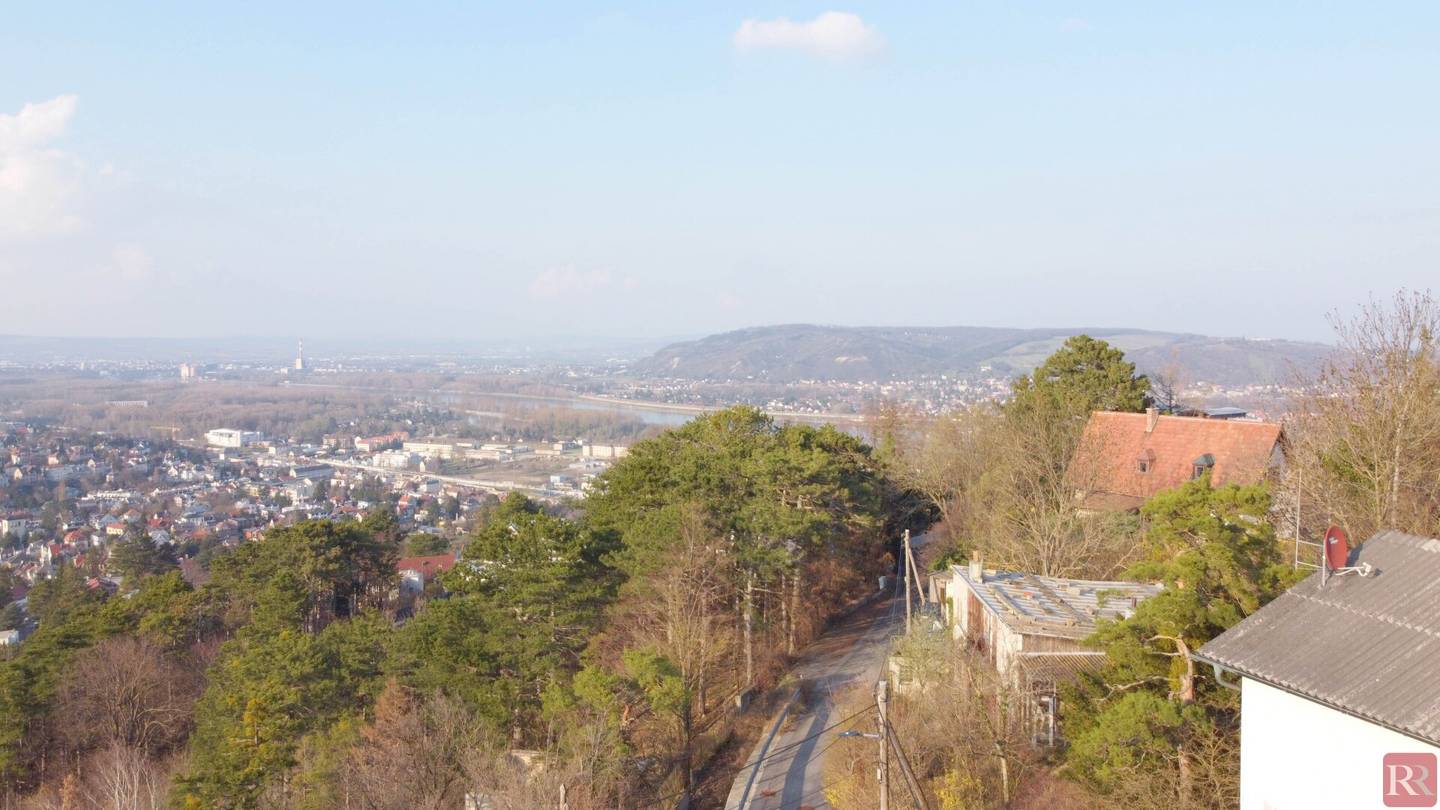 Über den Dächern - mit Weitblick auf Klosterneuburg