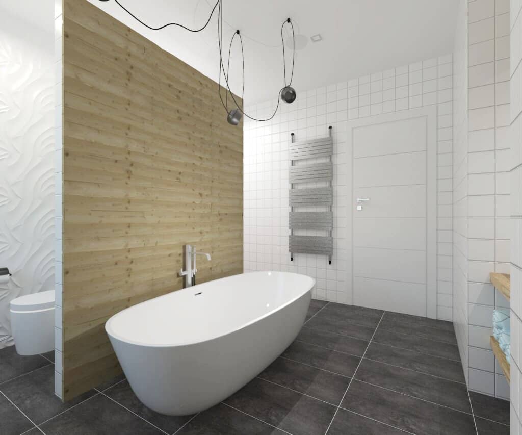 New Build Oberwart | Semi detached house with garden, pool and distant view
