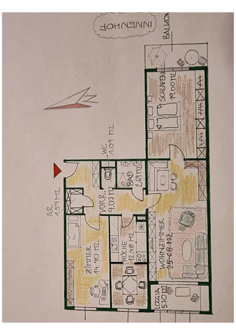 Floor plan 1