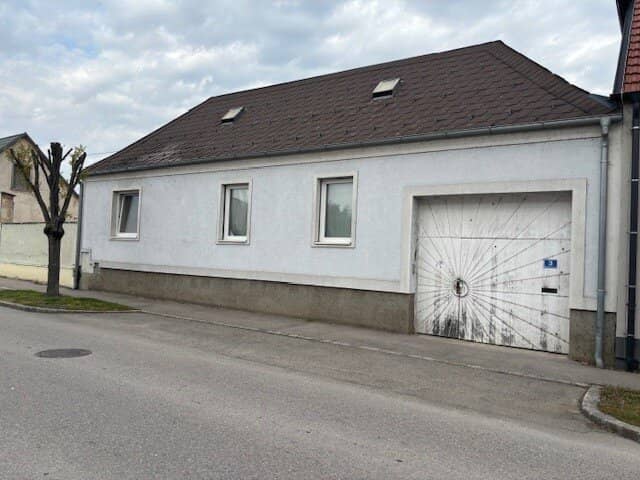 Siegendorf - Verwirklichen Sie Ihren Wohntraum – Haus mit Potenzial, Garten & Nebengebäude