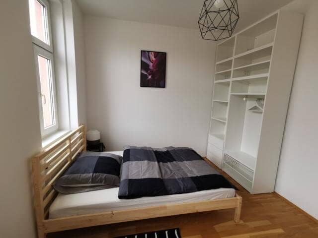 Beautifully furnished one room apartment in a great location Short-term rental