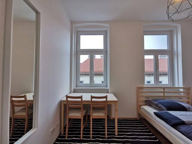 Beautifully furnished one room apartment in a great location Short-term rental