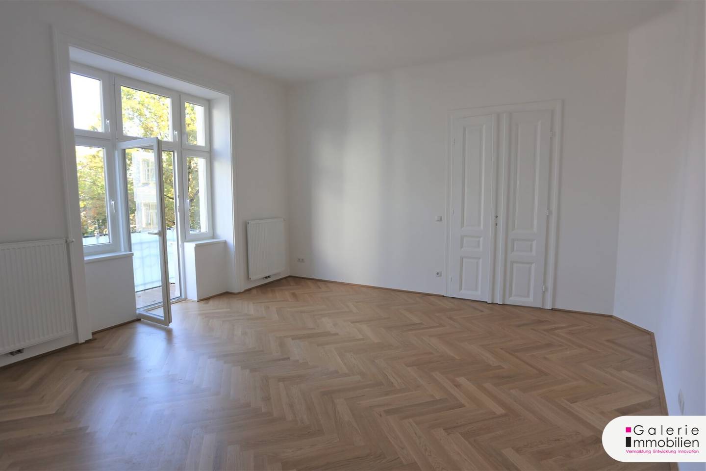 Erstbezugszustand - sehr schöne Balkonwohnung