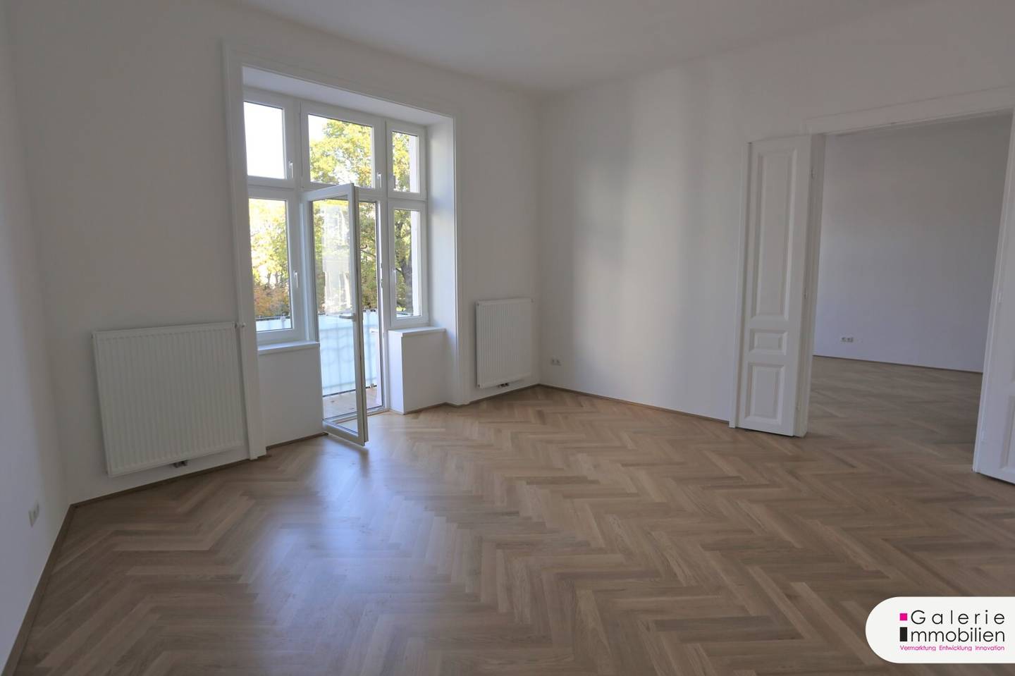Erstbezugszustand - sehr schöne Balkonwohnung