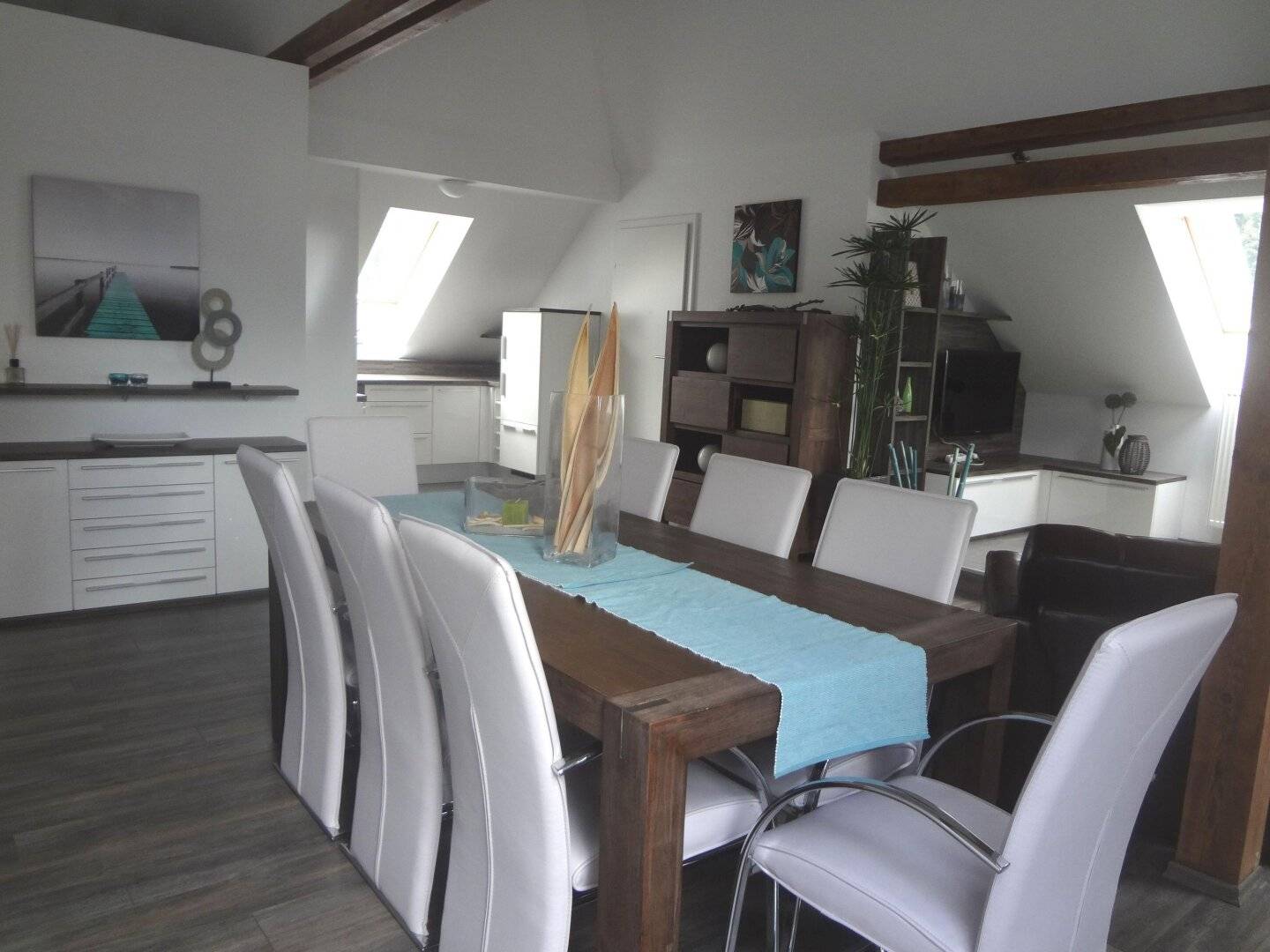 Wonderful, modern furnished rental apartment in Oberzeiring
