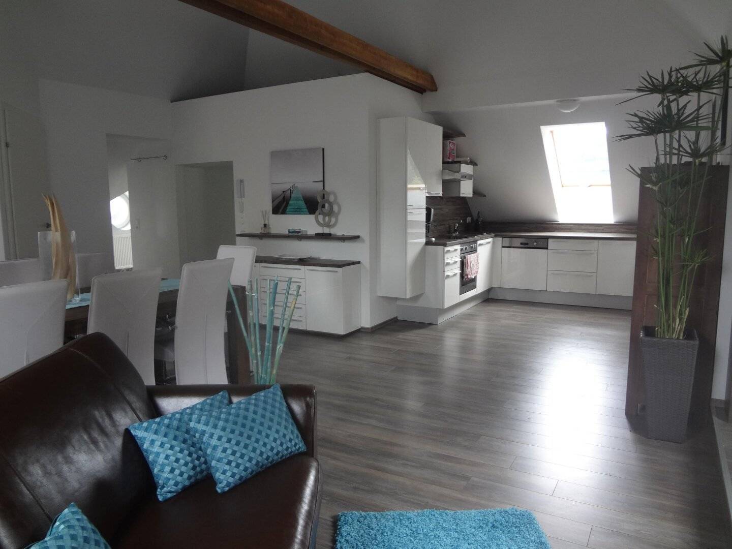 Wonderful, modern furnished rental apartment in Oberzeiring