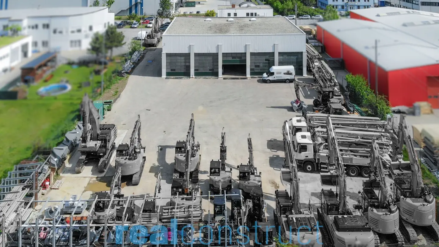 Attractive industrial property as an investment with about 5.4% yield, tenanted, top location in Oeynhausen