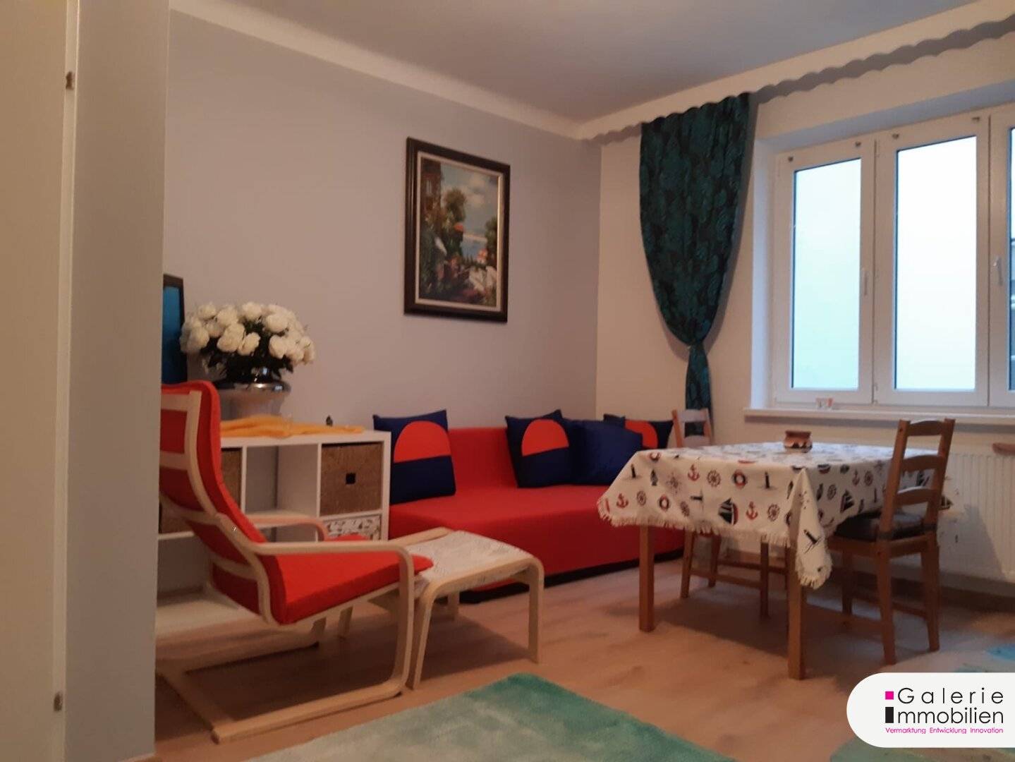 WG suitable - charming small apartment near Max-Winter-Park - first occupancy - rented for 3 years