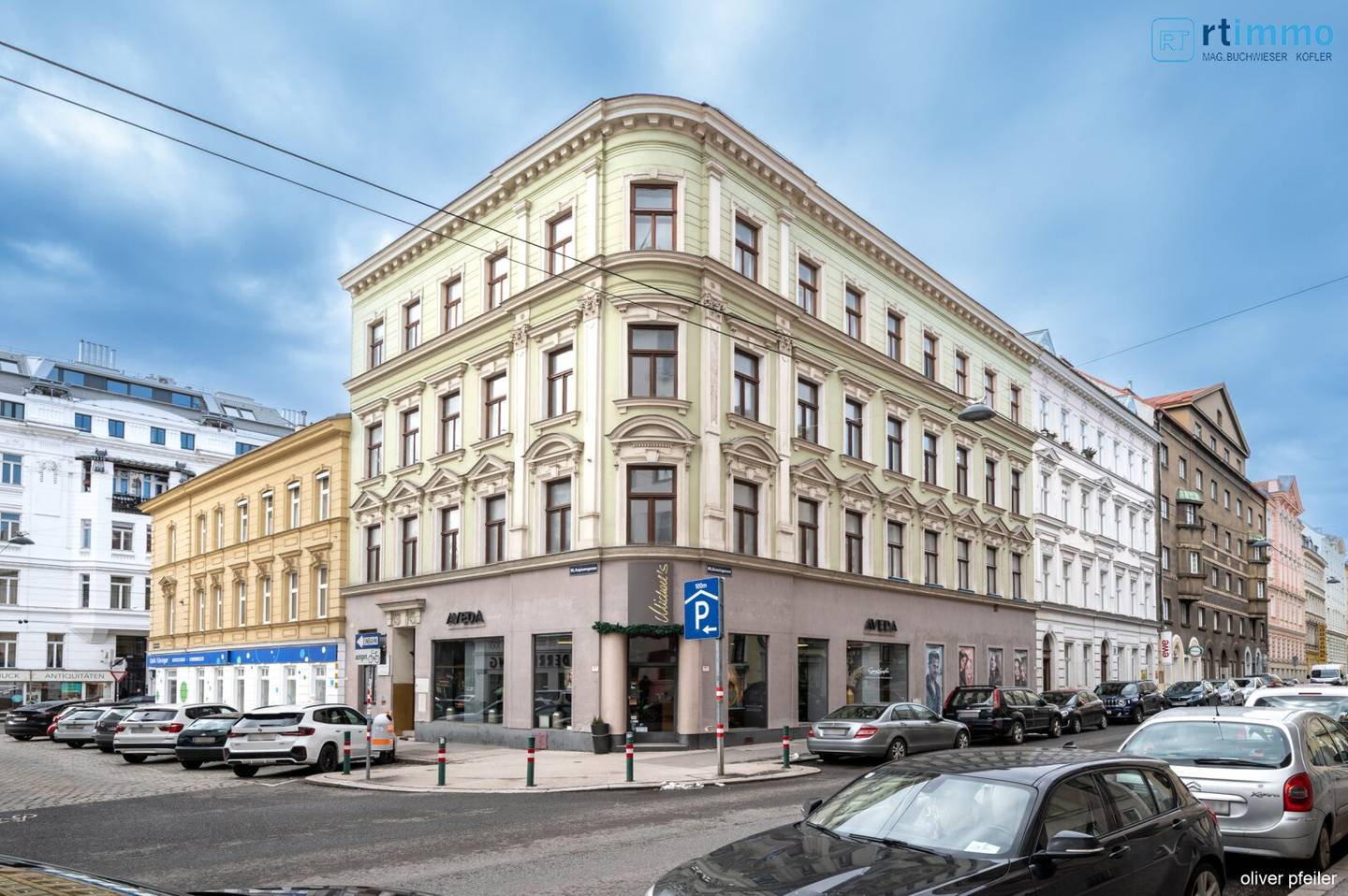 Währinger Wohntraum: Stilvoller Altbau-Flair nahe Aumannplatz & Türkenschanzpark!