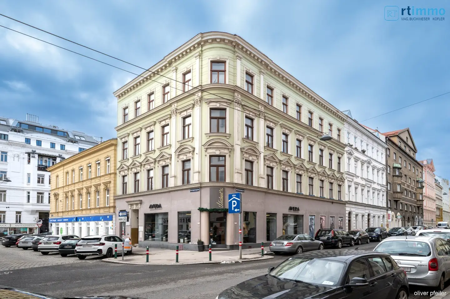 Währinger Wohntraum: Stylish historic building flair near Aumannplatz and Türkenschanzpark!