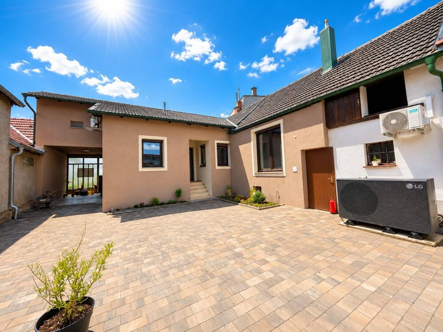 Mönchhof A Place to Arrive Stylishly Renovated Energy Efficient and Full of Possibilities