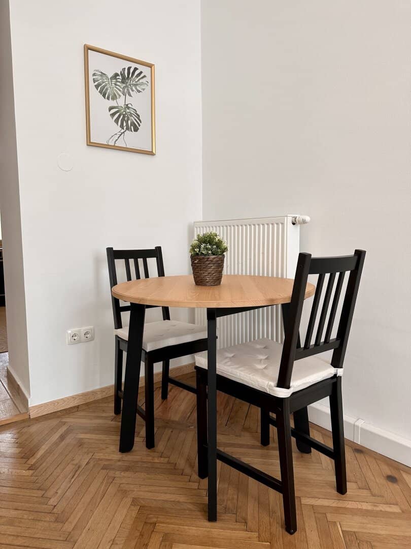 Stylish old building apartment in Vienna, fully furnished, perfect room layout and prime location