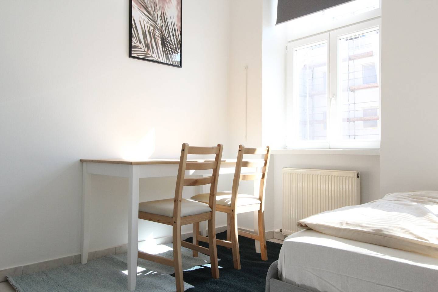 Short term rental Furnished dreamlike 1 room apartment in the heart of Vienna