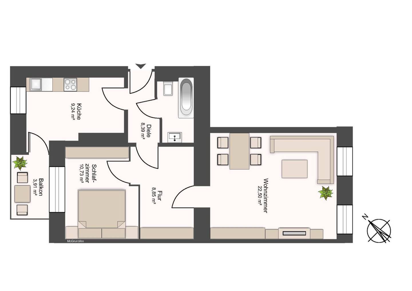 Floor plan 1