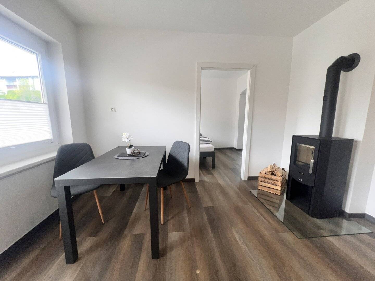 Gemütliche 2-Zi-Wohnung mit Balkon