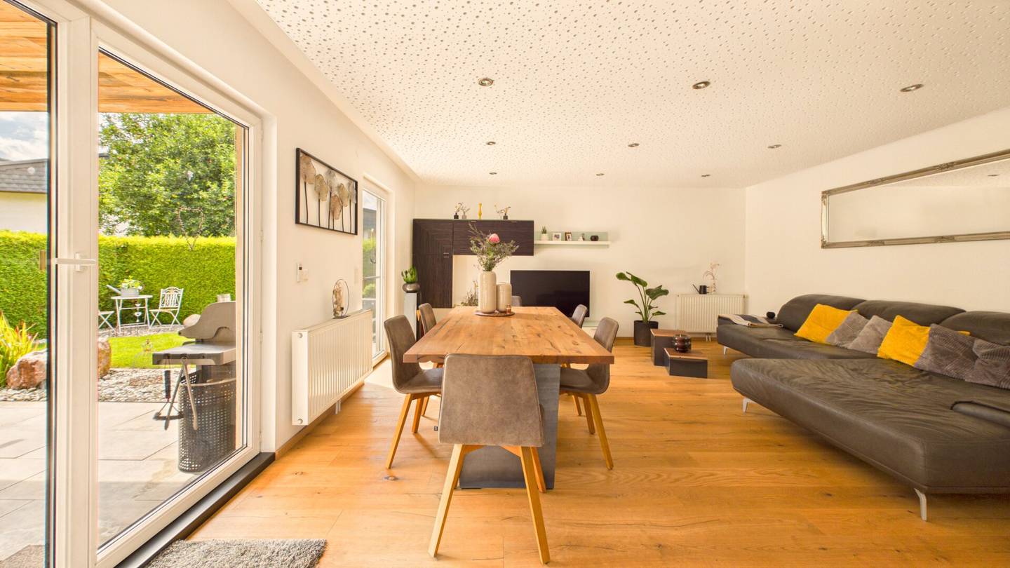 Altach | 4-Zimmer-Gartenwohnung mit Garage