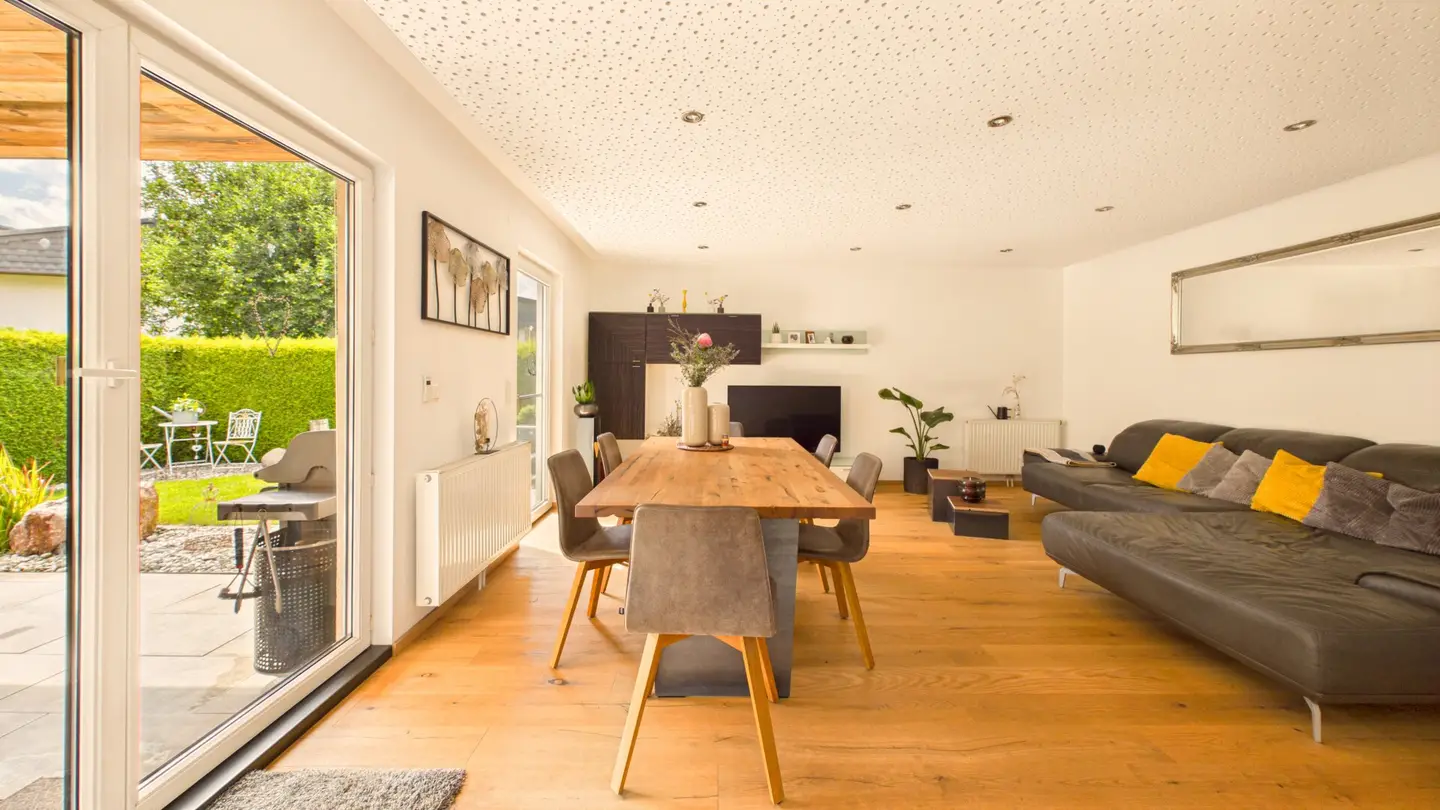 Altach | 4-Zimmer-Gartenwohnung mit Garage