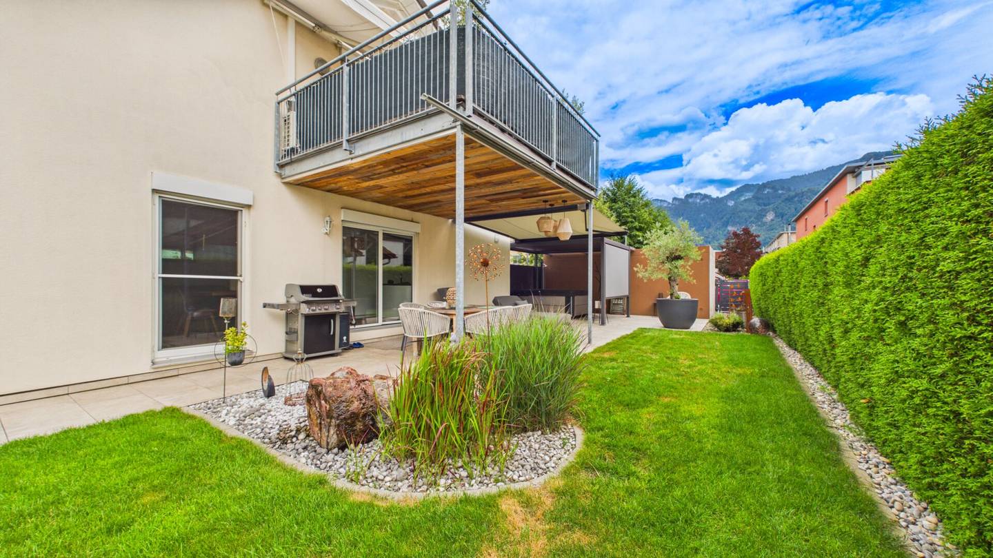 Altach | 4-Zimmer-Gartenwohnung mit Garage