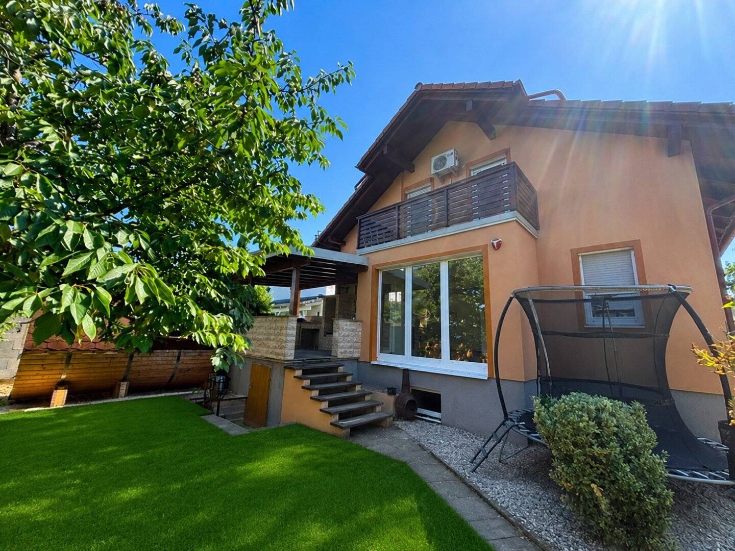 Bruckneudorf - Exclusive family paradise with wellness oasis &amp; men's retreat