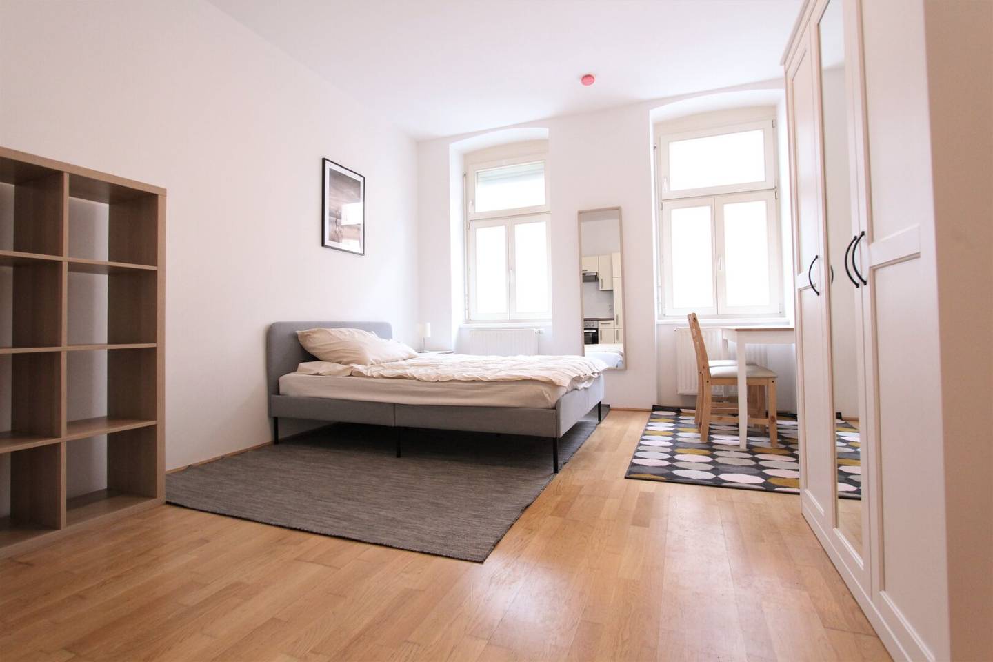 Traumhaft möblierte 1-Zimmer-Wohnung! Kurzzeitvermietung! Einziehen und sich wohlfühlen!