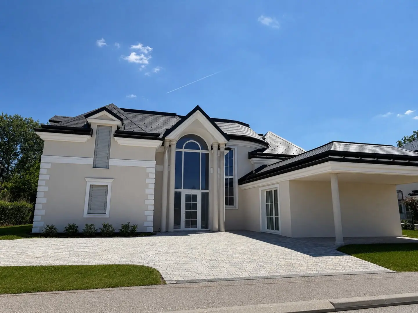 AQUALINA! First occupancy! Villa with 5 bedrooms with garden and pool