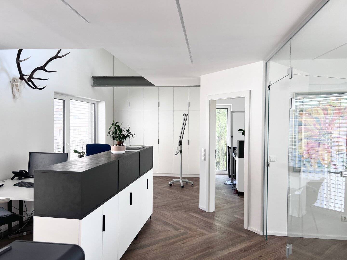 Centrally located office spaces for sale