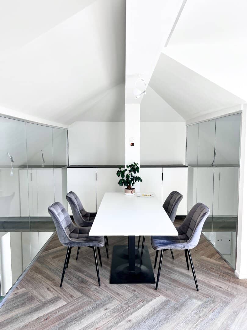 Centrally located office spaces for sale
