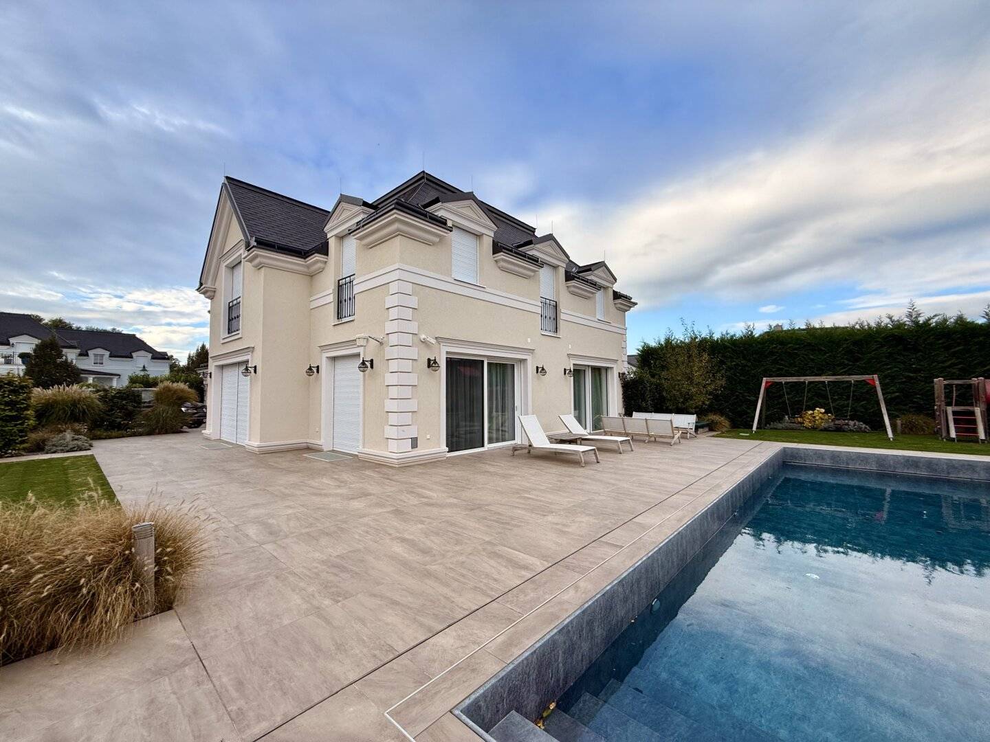 Two Luxury Villas with Pool on a Plot in Fontana Golf Club Two for the Price of One