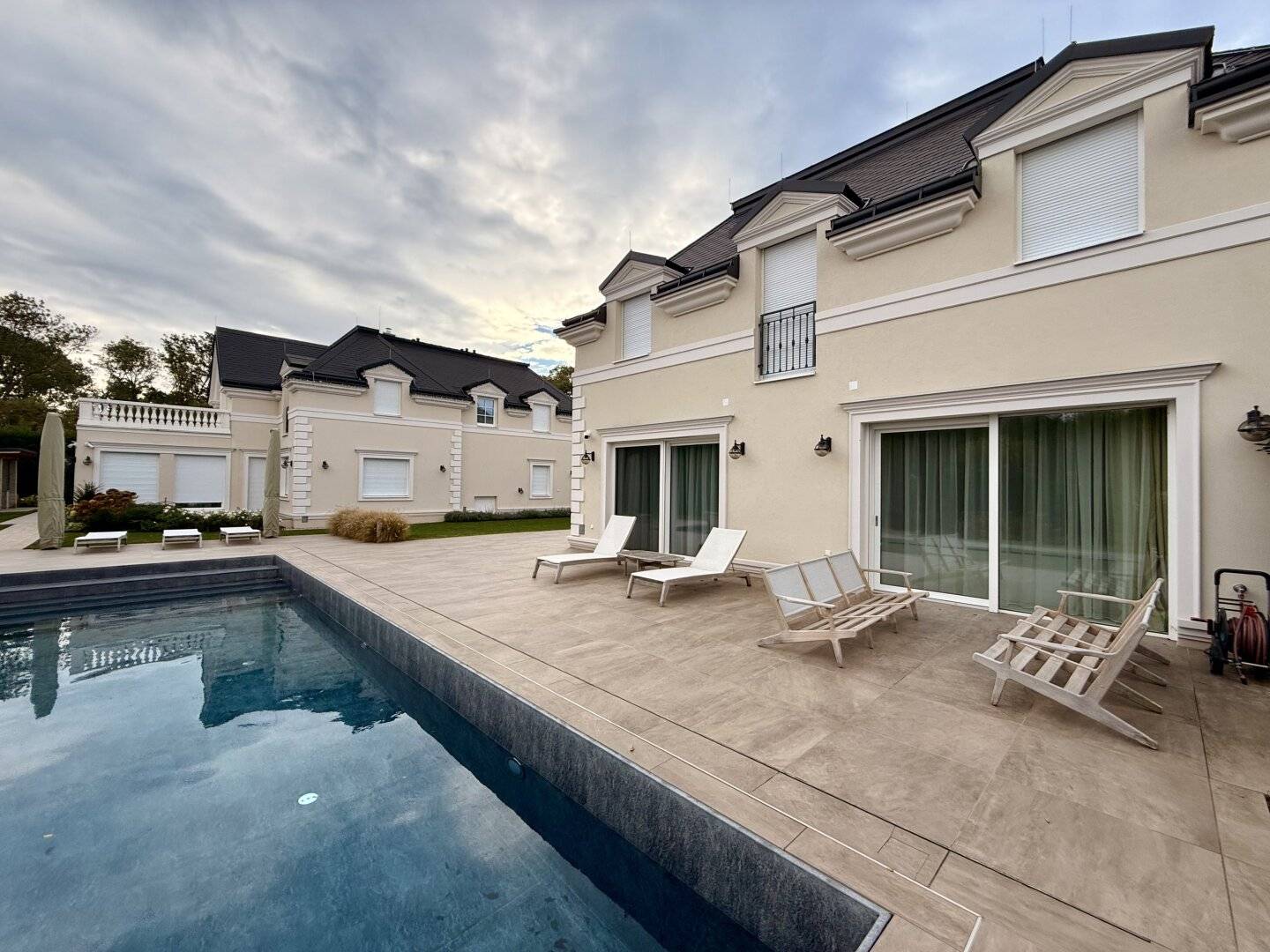Two Luxury Villas with Pool on a Plot in Fontana Golf Club Two for the Price of One