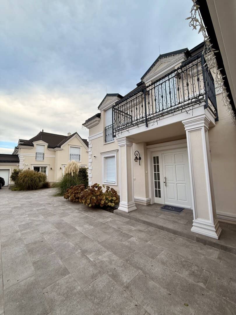 Two Luxury Villas with Pool on a Plot in Fontana Golf Club Two for the Price of One