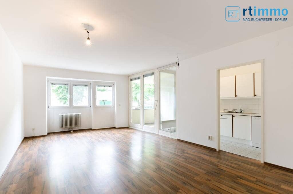 Balcony Loggia 2 room apartment Garden use Garage currently rented