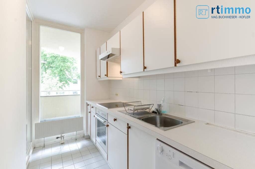 Balcony Loggia 2 room apartment Garden use Garage currently rented