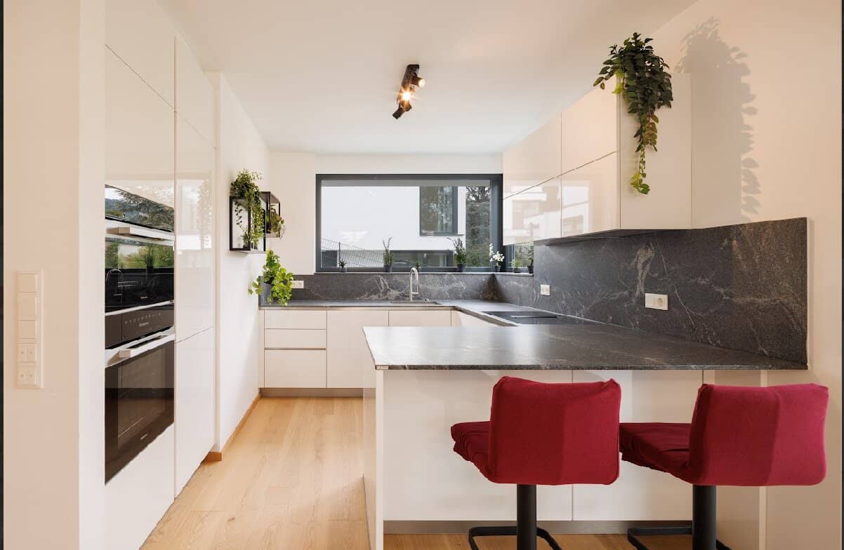 First occupancy luxury villa 1190 with a wide view of the Döblinger Weinberge