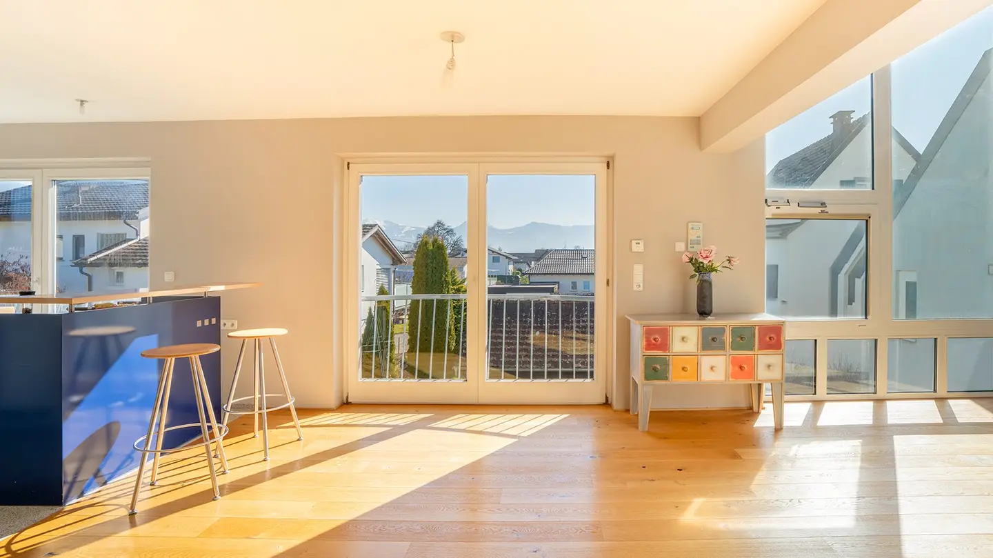 Hard | 5-Zimmer-Wohnung | Elegantes Wohnen auf drei Etagen