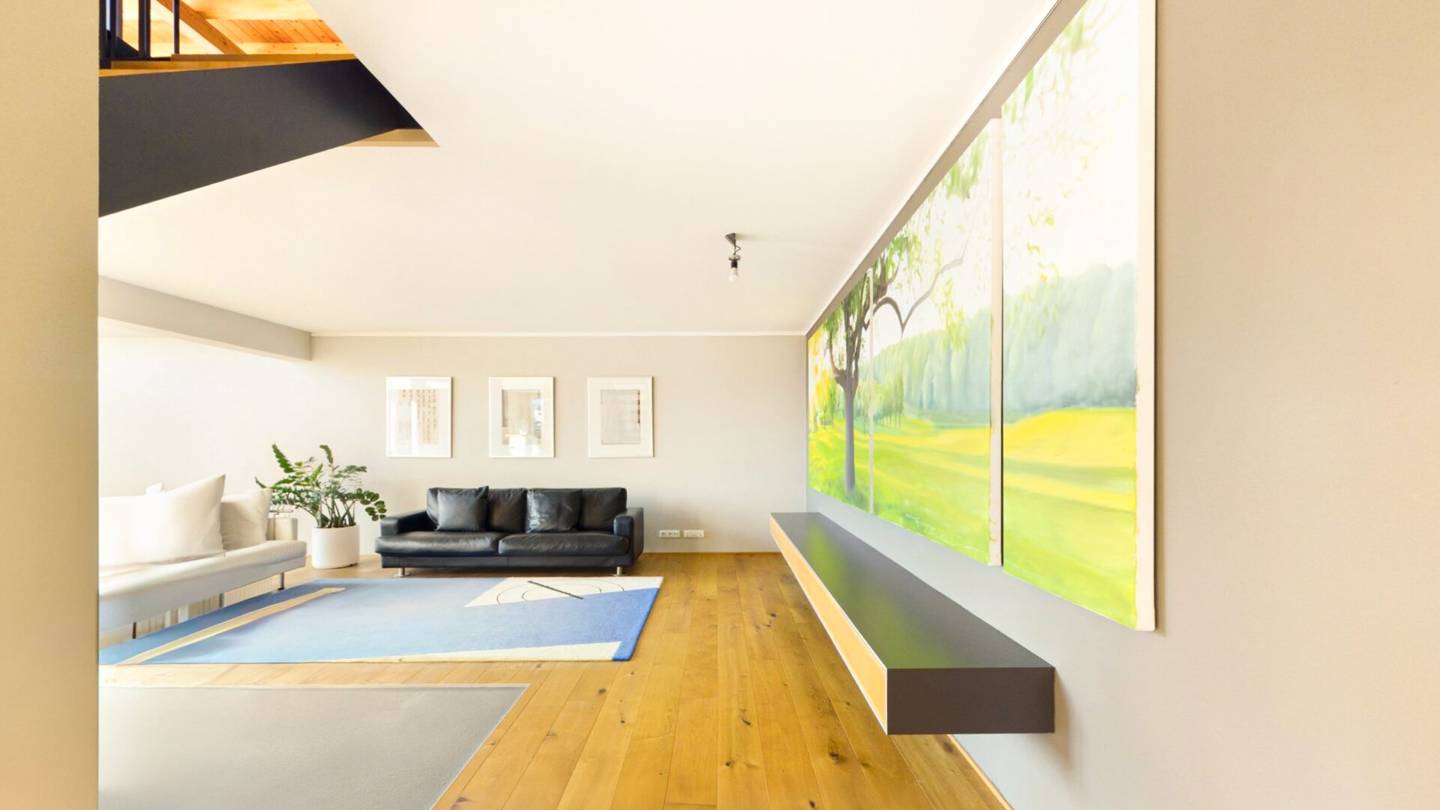 Hard | 5-Zimmer-Wohnung | Elegantes Wohnen auf drei Etagen